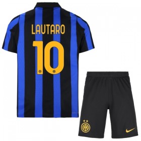 Nogometni Dresovi Inter Milan Lautaro 10 Dječji Domaći 2026-27 Kratkih Rukava
