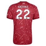 Nogometni Dresovi Liverpool Ekitike 22 Domaći 2026-27 Kratkih Rukava