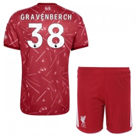 Nogometni Dresovi Liverpool Gravenberch 38 Dječji Domaći 2026-27 Kratkih Rukava