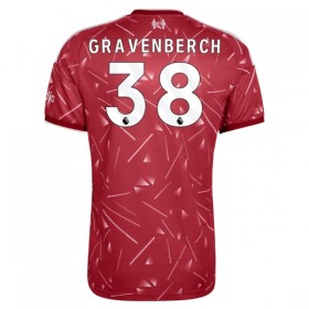 Nogometni Dresovi Liverpool Gravenberch 38 Domaći 2026-27 Kratkih Rukava