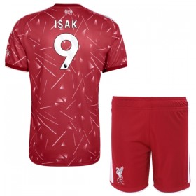 Nogometni Dresovi Liverpool Isak 9 Dječji Domaći 2026-27 Kratkih Rukava