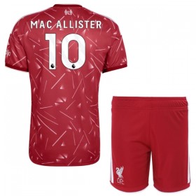 Nogometni Dresovi Liverpool Mac Allister 10 Dječji Domaći 2026-27 Kratkih Rukava