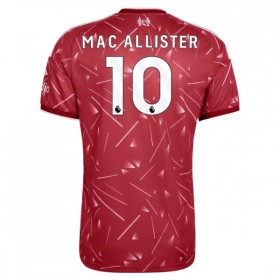 Nogometni Dresovi Liverpool Mac Allister 10 Domaći 2026-27 Kratkih Rukava