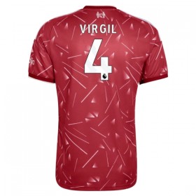Nogometni Dresovi Liverpool Virgil 4 Domaći 2026-27 Kratkih Rukava