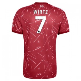 Nogometni Dresovi Liverpool Wirtz 7 Domaći 2026-27 Kratkih Rukava