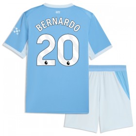 Nogometni Dresovi Manchester City Bernardo 20 Dječji Domaći 2026-27 Kratkih Rukava