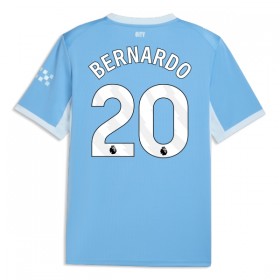 Nogometni Dresovi Manchester City Bernardo 20 Domaći 2026-27 Kratkih Rukava