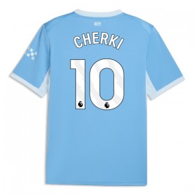 Nogometni Dresovi Manchester City Cherki 10 Domaći 2026-27 Kratkih Rukava