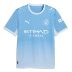 Nogometni Dresovi Manchester City Cherki 10 Domaći 2026-27 Kratkih Rukava