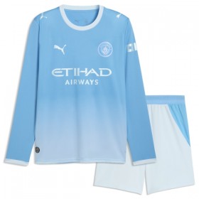 Nogometni Dresovi Manchester City Dječji Domaći 2026-27 Dugim Rukavima
