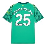 Nogometni Dresovi Manchester City Donnarumma 25 Golmanski Domaći 2026-27 Zelena Kratkih Rukava