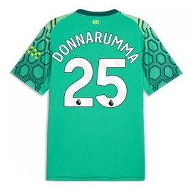 Nogometni Dresovi Manchester City Donnarumma 25 Golmanski Domaći 2026-27 Zelena Kratkih Rukava