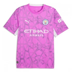 Nogometni Dresovi Manchester City Golmanski Gostujući 2026-27 Ružičasta Kratkih Rukava