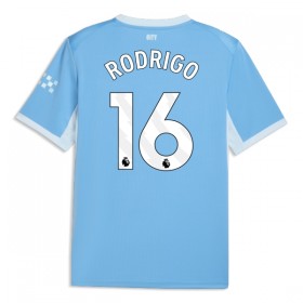 Nogometni Dresovi Manchester City Rodrigo 16 Domaći 2026-27 Kratkih Rukava