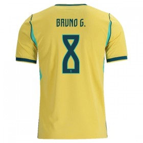 Nogometni Dresovi Brazil Bruno Guimaraes 8 Domaći Svjetsko Prvenstvo 2026 Kratkih Rukava