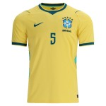 Nogometni Dresovi Brazil Casemiro 5 Domaći Svjetsko Prvenstvo 2026 Kratkih Rukava
