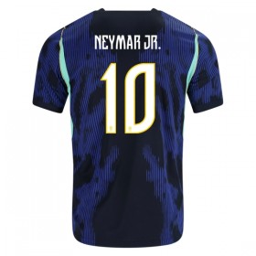 Nogometni Dresovi Brazil Neymar JR 10 Gostujući Svjetsko Prvenstvo 2026 Kratkih Rukava