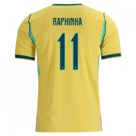 Nogometni Dresovi Brazil Raphinha 11 Domaći Svjetsko Prvenstvo 2026 Kratkih Rukava