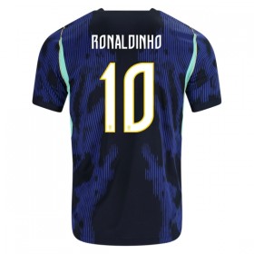Nogometni Dresovi Brazil Ronaldinho 10 Gostujući Svjetsko Prvenstvo 2026 Kratkih Rukava