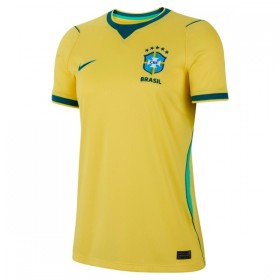 Nogometni Dresovi Brazil Ženska Domaći Svjetsko Prvenstvo 2026 Kratkih Rukava