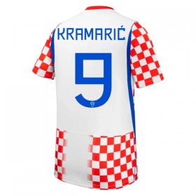 Nogometni Dresovi Hrvatska Kramaric 9 Domaći Svjetsko Prvenstvo 2026 Kratkih Rukava