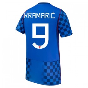 Nogometni Dresovi Hrvatska Kramaric 9 Gostujući Svjetsko Prvenstvo 2026 Kratkih Rukava