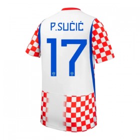 Nogometni Dresovi Hrvatska P. Sucic 17 Domaći Svjetsko Prvenstvo 2026 Kratkih Rukava