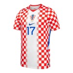 Nogometni Dresovi Hrvatska P. Sucic 17 Domaći Svjetsko Prvenstvo 2026 Kratkih Rukava