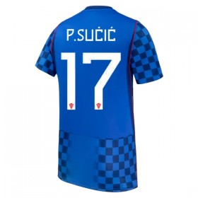 Nogometni Dresovi Hrvatska P. Sucic 17 Gostujući Svjetsko Prvenstvo 2026 Kratkih Rukava
