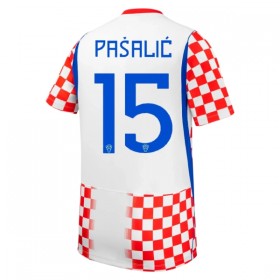 Nogometni Dresovi Hrvatska Pasalic 15 Domaći Svjetsko Prvenstvo 2026 Kratkih Rukava