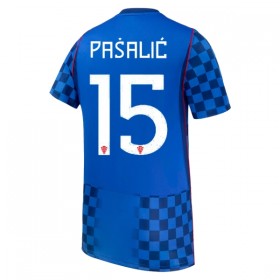 Nogometni Dresovi Hrvatska Pasalic 15 Gostujući Svjetsko Prvenstvo 2026 Kratkih Rukava