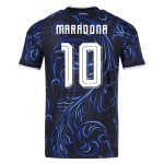 Nogometni Dresovi Argentina Maradona 10 Dječji Gostujući Svjetsko Prvenstvo 2026 Kratkih Rukava