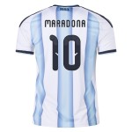 Nogometni Dresovi Argentina Maradona 10 Domaći Svjetsko Prvenstvo 2026 Kratkih Rukava