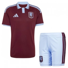 Nogometni Dresovi Aston Villa Dječji Domaći 2026-27 Kratkih Rukava