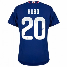 Nogometni Dresovi Japan Kubo 20 Domaći Svjetsko Prvenstvo 2026 Kratkih Rukava