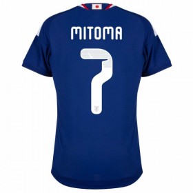 Nogometni Dresovi Japan Mitoma 7 Domaći Svjetsko Prvenstvo 2026 Kratkih Rukava