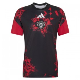 Nogometni Dresovi Manchester United Rose Pre-Match 2026-27 Kratkih Rukava