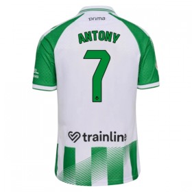 Nogometni Dresovi Real Betis Antony 7 Domaći 2026-27 Kratkih Rukava