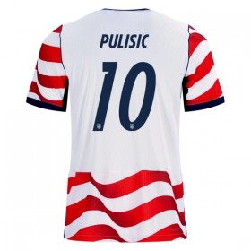 Nogometni Dresovi SAD Pulisic 10 Domaći Svjetsko Prvenstvo 2026 Kratkih Rukava