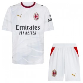 Nogometni Dresovi A.C. Milan Dječji Gostujući 2026-27 Kratkih Rukava