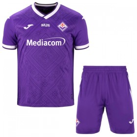 Nogometni Dresovi AC Fiorentina Dječji Domaći 2026-27 Kratkih Rukava