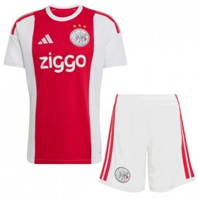 Nogometni Dresovi Ajax Amsterdam Dječji Domaći 2026-27 Kratkih Rukava