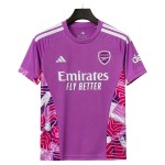 Nogometni Dresovi Arsenal Golmanski 2026-27 Ljubičasta Kratkih Rukava
