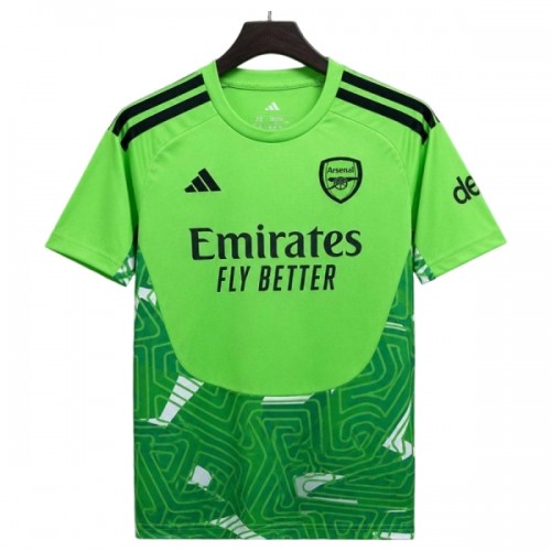 Nogometni Dresovi Arsenal Golmanski 2026-27 Zelena Kratkih Rukava Nogometni Dresovi Arsenal Golmanski 2026-27 Zelena Kratkih Rukava