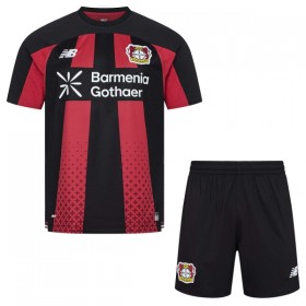 Nogometni Dresovi Bayer 04 Leverkusen Dječji Domaći 2026-27 Kratkih Rukava