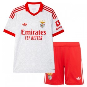 Nogometni Dresovi Benfica Dječji Gostujući 2026-27 Kratkih Rukava