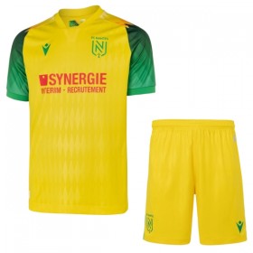 Nogometni Dresovi FC Nantes Dječji Domaći 2026-27 Kratkih Rukava