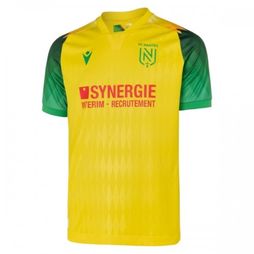 Nogometni Dresovi FC Nantes Domaći 2026-27 Kratkih Rukava Nogometni Dresovi FC Nantes Domaći 2026-27 Kratkih Rukava