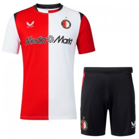 Nogometni Dresovi Feyenoord Rotterdam Dječji Domaći 2026-27 Kratkih Rukava