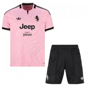 Nogometni Dresovi Juventus Dječji Gostujući 2026-27 Kratkih Rukava